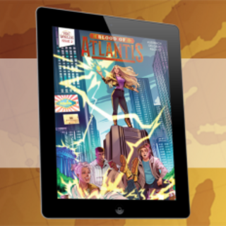 Blood of Atlantis #2 (Digital)