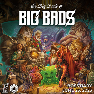 DIGITAL: The Big Book of Big Bads