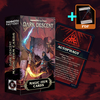 Magic Item Cards - Physical & Digital