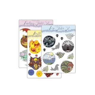 Fantasy, Myth & Lore Sticker Sheets