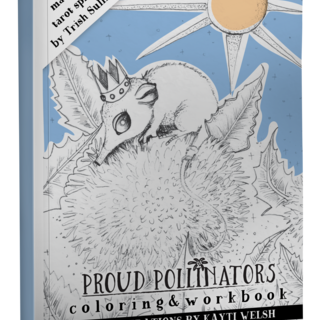 Proud Pollinators Coloring Book (imported via Kickstarter)
