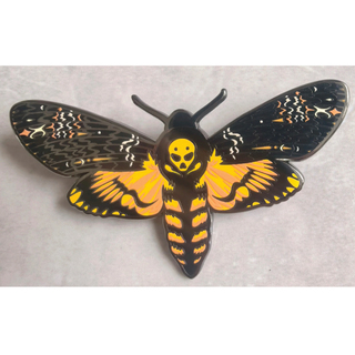 Death's-head Hawkmoth- 3" XL pin