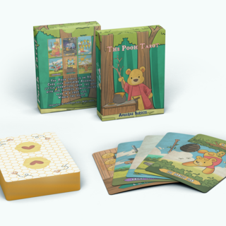 The Pooh Tarot: Mini Ed.