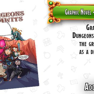 Dungeons & Dimwits - Graphic Novel PDF