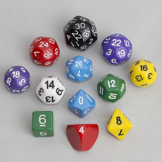 Dice Set (12 pieces)