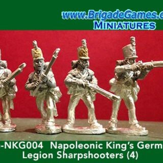 BG-NKG004  King's German Legion Sharpshooters (4)