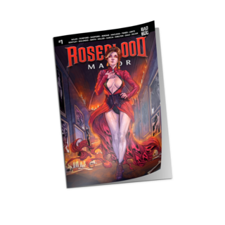 Roseblood Manor #1 (Physical)