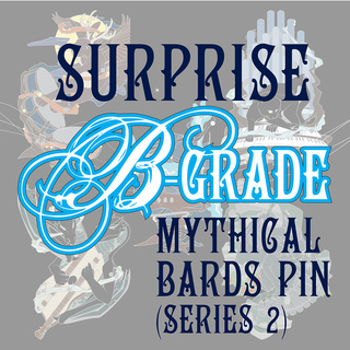 Mythical Bard Series 2 Enamel Pin - Random B-Grade Pin
