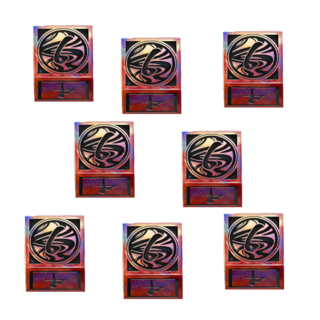 Dice - Fireball (8d6) - Soaring Sunsparrow