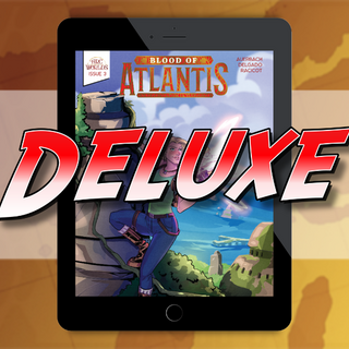 Blood of Atlantis #3 (Digital Deluxe)