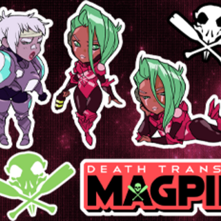 Death Transit Sticker Sheet 2 *