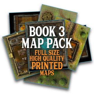 Physical Copy of Map Pack Three