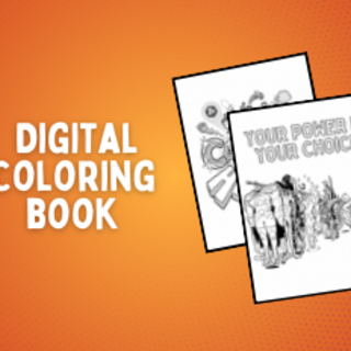 We Can Be Heroes Digital Coloring Book