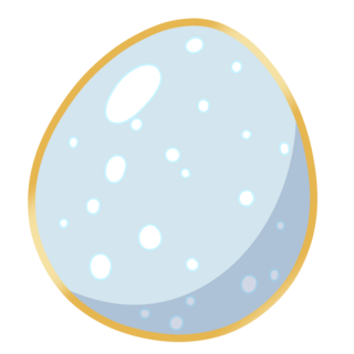 Lucky Egg Mini Pin