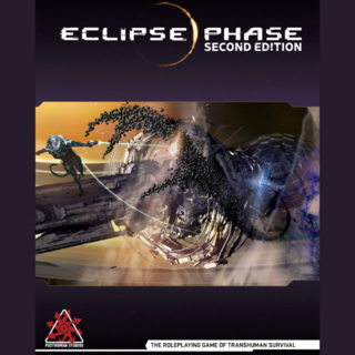 Eclipse Phase Second Edition (PRINT)