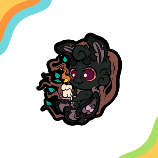 Monty Cross Collab Pin