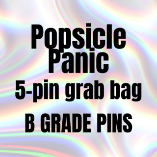 Popsicle Panic 5-Pin Mystery Bag