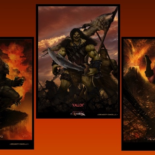Grond  3pc (8 x 10) ORC print set