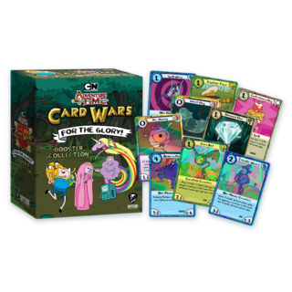 Adventure Time Card Wars: For the Glory! Booster Collection
