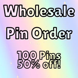 Wholesale Potion Pin Order