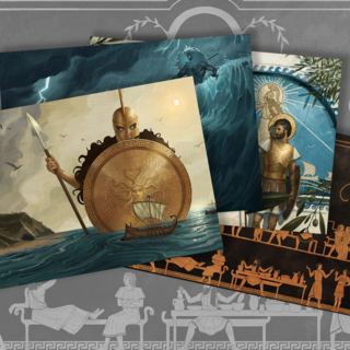 'The Odyssey' Print Pack