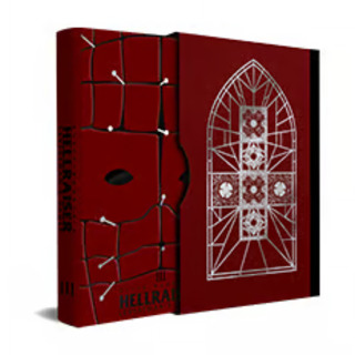 Hellraiser: Leviathan's Vault Slipcased HC Vol. 3 - Blood-Red