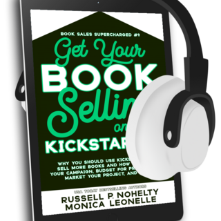 Get Your Book Selling on Kickstarter AI-read audiobook