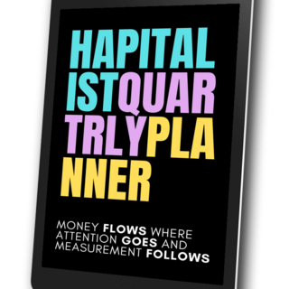 Hapitalist Quarterly Planner (Digital)