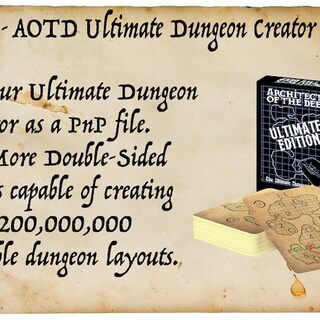 AOTD Ultimate Dungeon Builder PDF