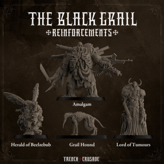 Black Grail Reinforcements set - Physical