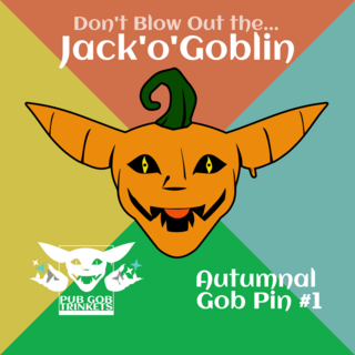 Autumn Gob Pin
