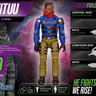 M'Wituu Fang - Secret Bonus Figure