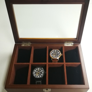 Add-On: Premium Oak Wood Collection Box
