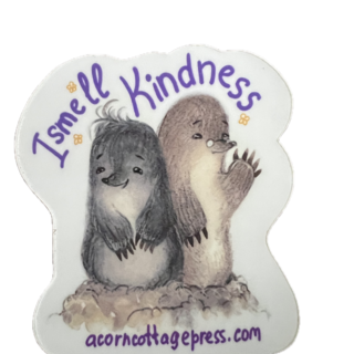 I Smell Kindness 3x3 sticker