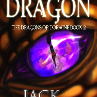 Book 2 - The Eye of a Dragon - signed paperback