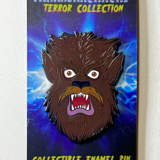 WEREWOLF 2" HARD ENAMEL PIN
