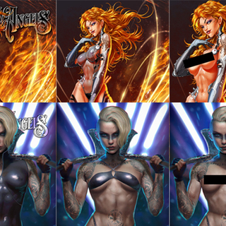 Guns & Angels TOTAL Recall Box Set