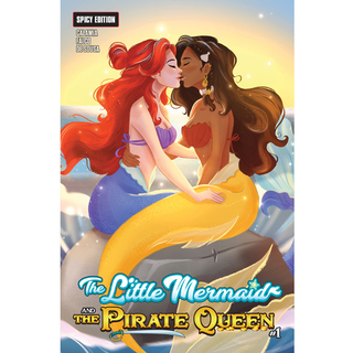 "On Kissing Rock" Cover D (SPICY/MATURE Edition)*