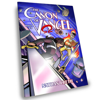 Canon of Vangel, Issue 5 (Physical)