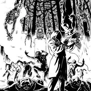 LPIv2 1 11x17" Black and White Interior Illustration