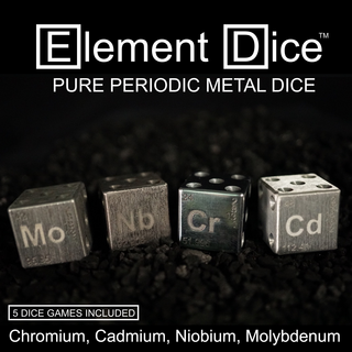 Element Dice 4 A (Chromium, Cadmium, Molybdenum, Niobium)