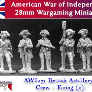 AWI271  British Artillery Crew - Firing   (6)