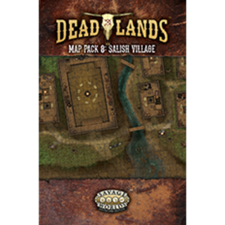 Deadlands: the Weird West Map Pack 8: Salish Village