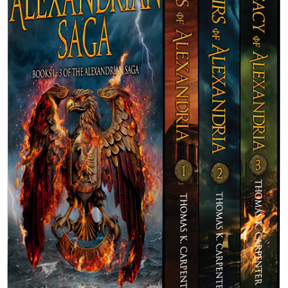 Alexandrian Saga Box Set - 3 eBooks