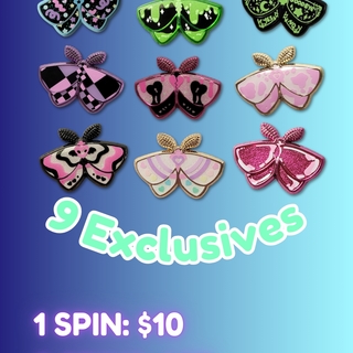 5 moth spins