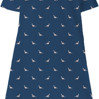 Apatosaurus T-Shirt Dress