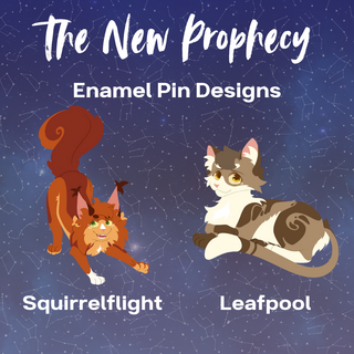 The New Prophecy Enamel Pins