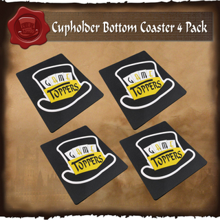 Cupholder Bottom Coaster 4 Pack