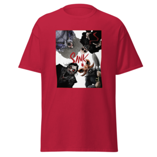 SINK MONSTERS T-Shirt - Red