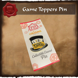 Game Toppers Enamel Pin